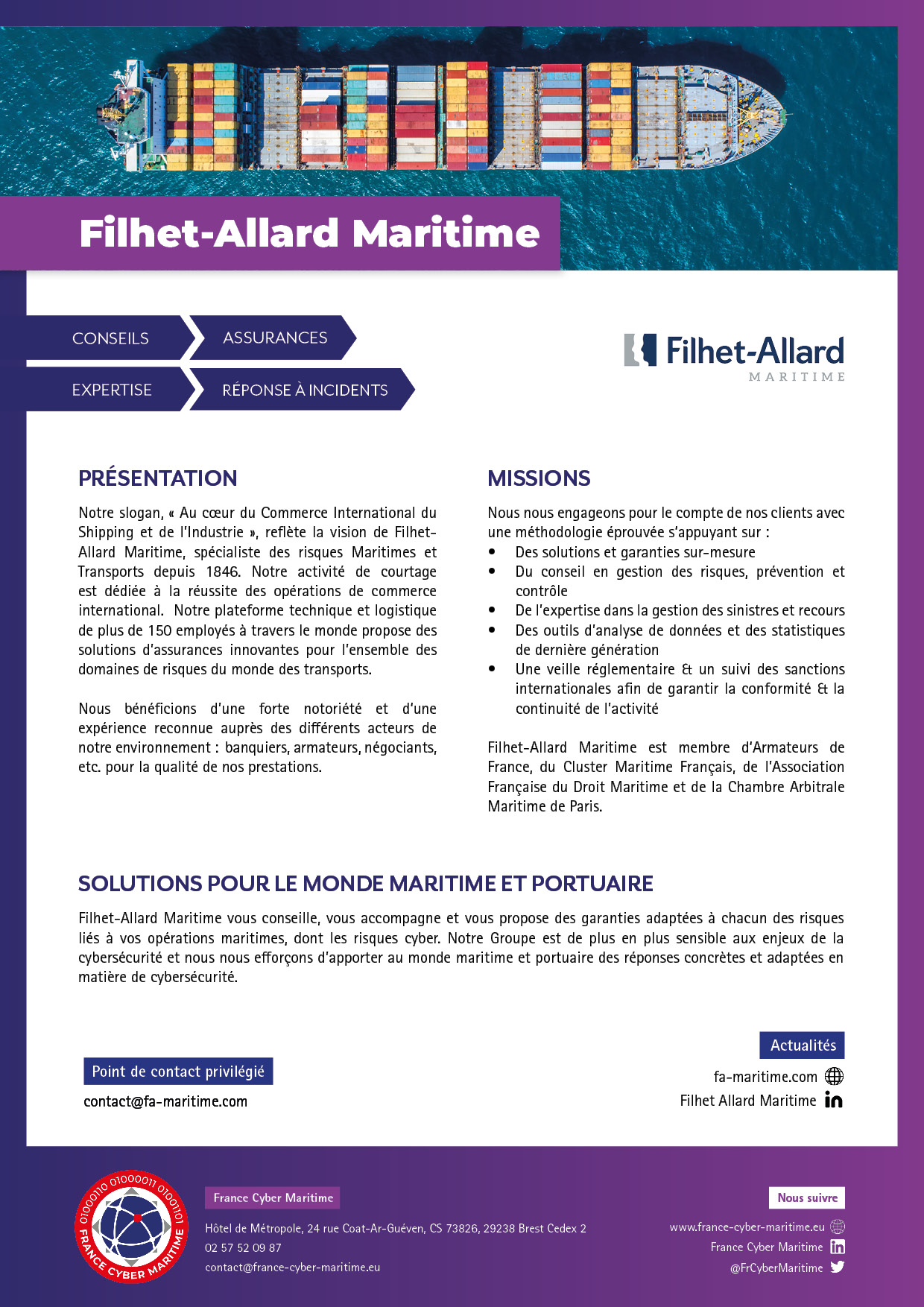 Filhet-Allard Maritime