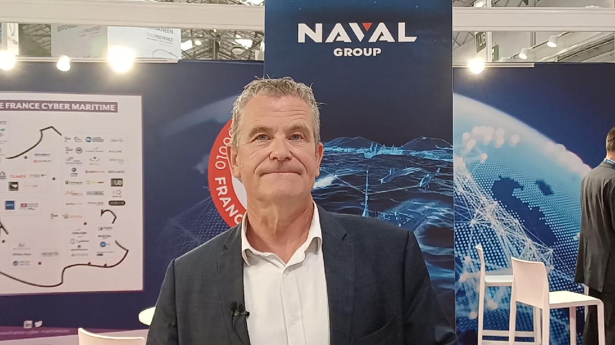 [INTERVIEW] NAVAL GROUP | FRANCE CYBER MARITIME